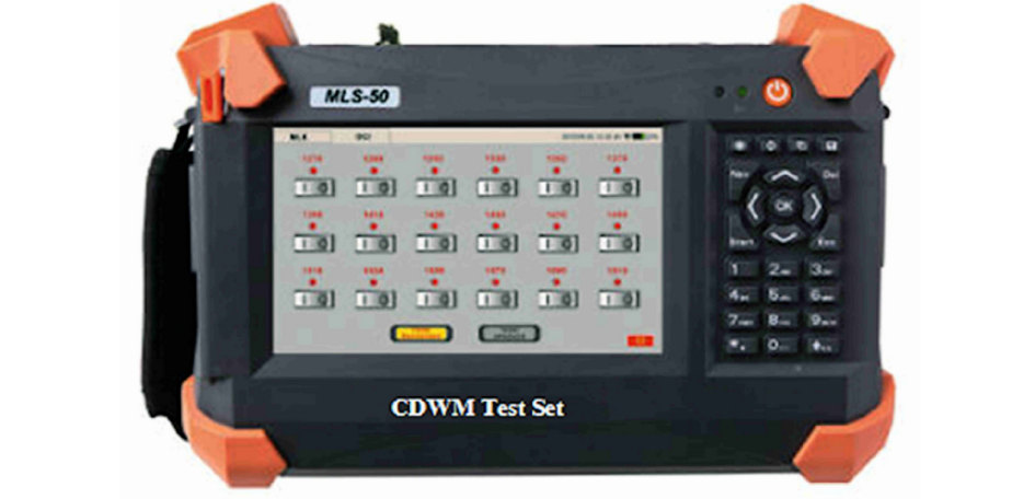 Optical CDWM Lasers & Power Meter Test Sets 